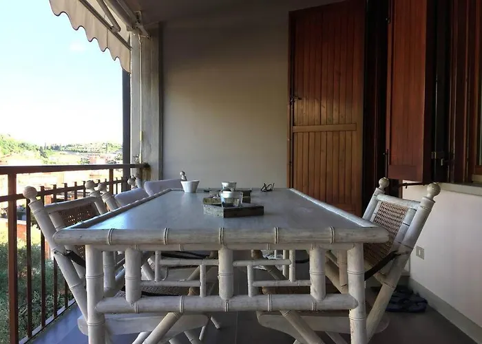 La Casa Dei Poeti Lägenhet Lerici